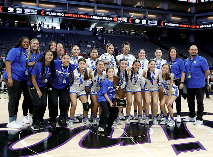 Granada Hills Charter vs Caruthers CIF State D3 Final March 8, 2024 Photo-Dennis Lee20